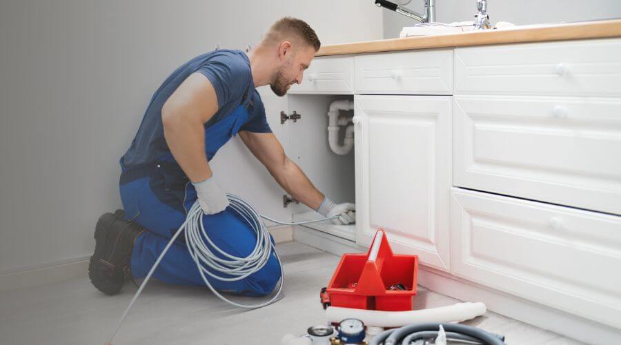 Professional bathroom faucet installation in Washington, NE